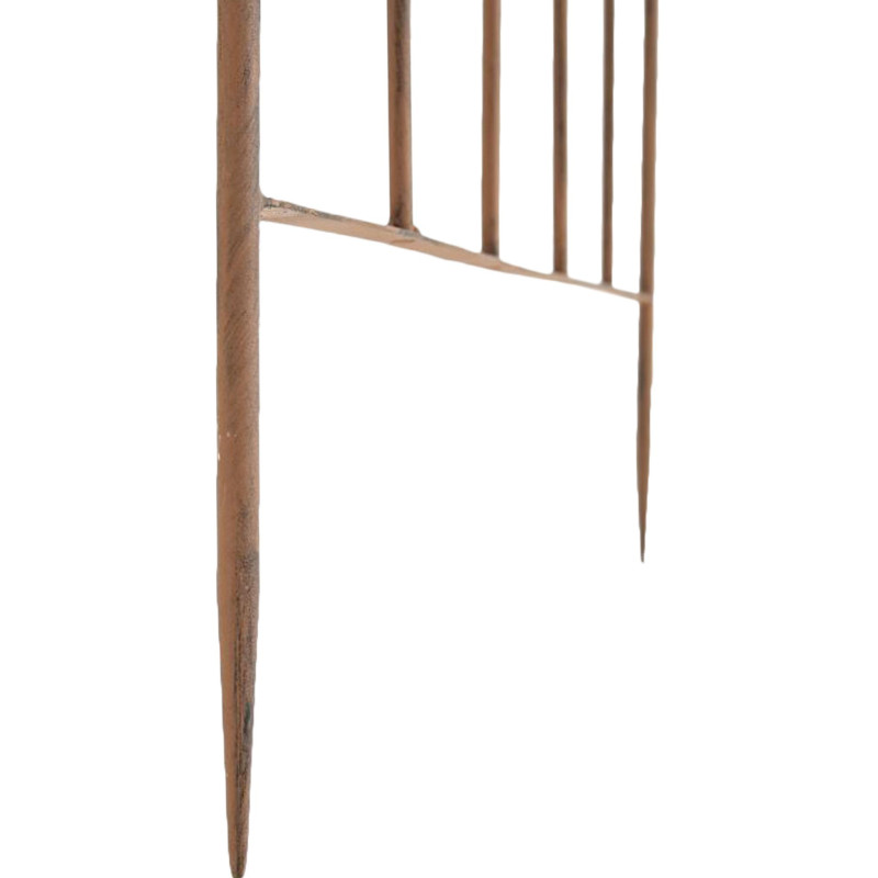 Treillis brun antique Paula