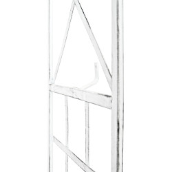 Treillis blanc antique Trigo