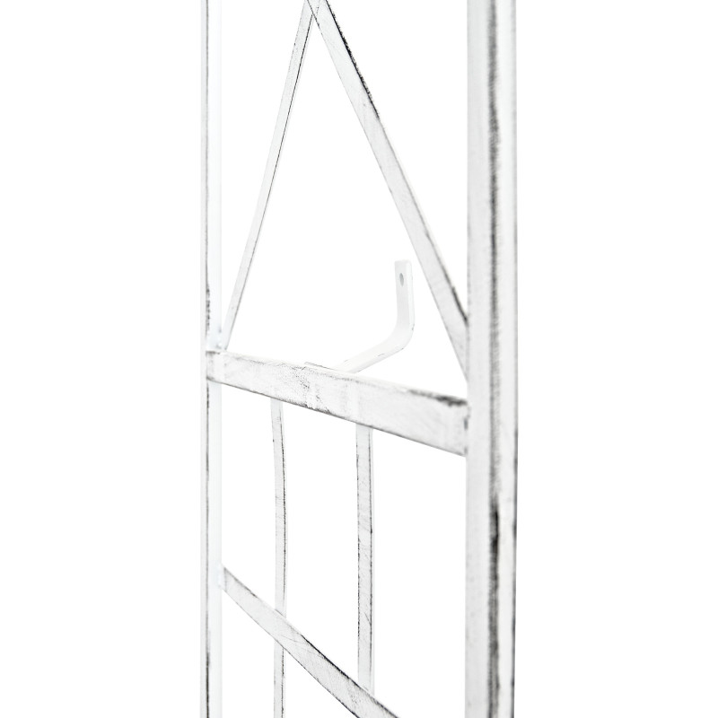 Treillis blanc antique Trigo