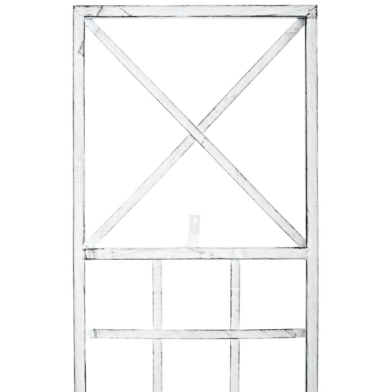 Treillis blanc antique Trigo