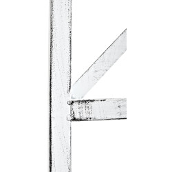 Treillis blanc antique Trigo