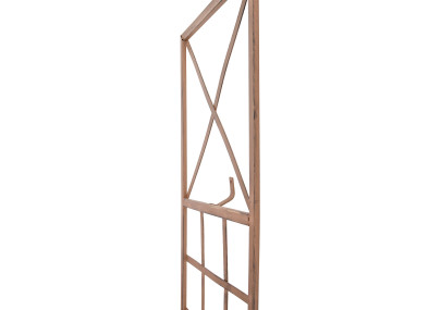 Treillis brun antique Trigo