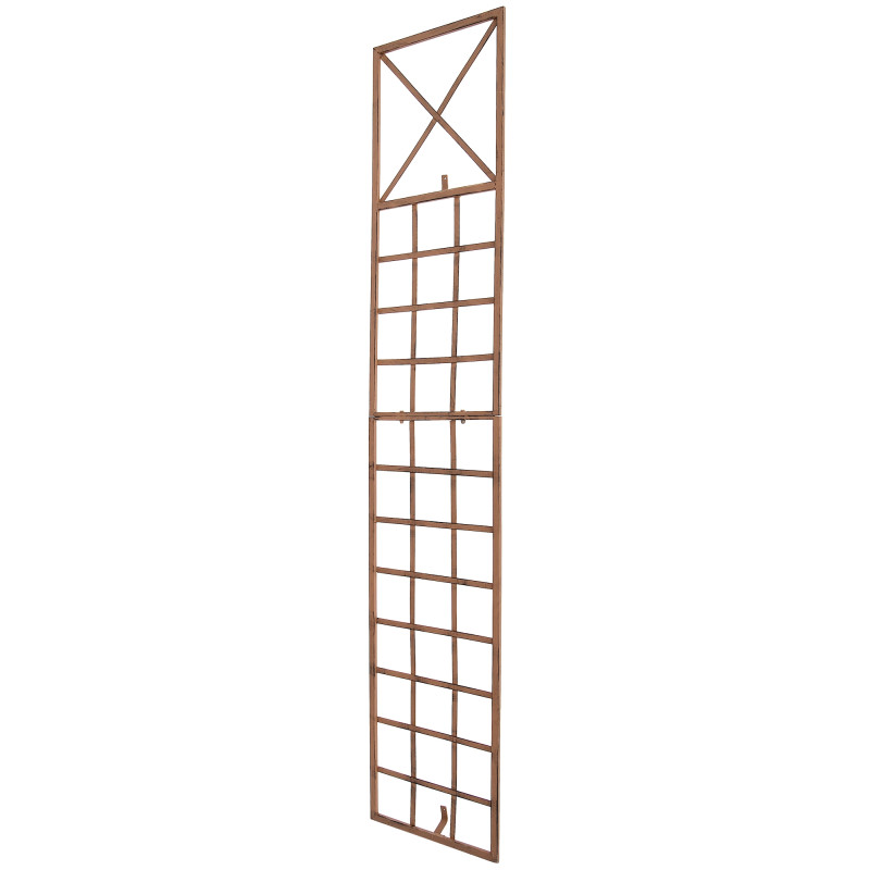 Treillis brun antique Trigo