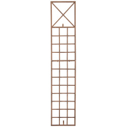 Treillis brun antique Trigo