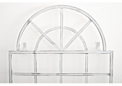 Reja para Plantas Trepadoras Viva Blanco antiguo