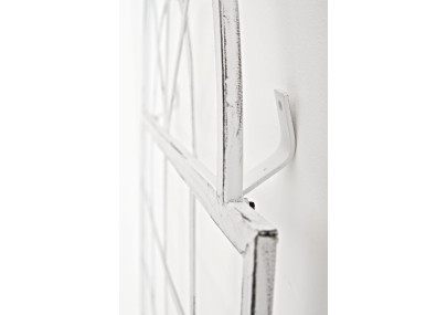 Reja para Plantas Trepadoras Viva Blanco antiguo