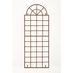 treillis brun antique Viva