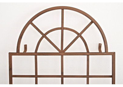 treillis brun antique Viva