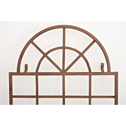 treillis brun antique Viva