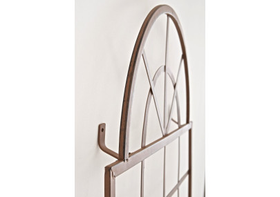 treillis brun antique Viva