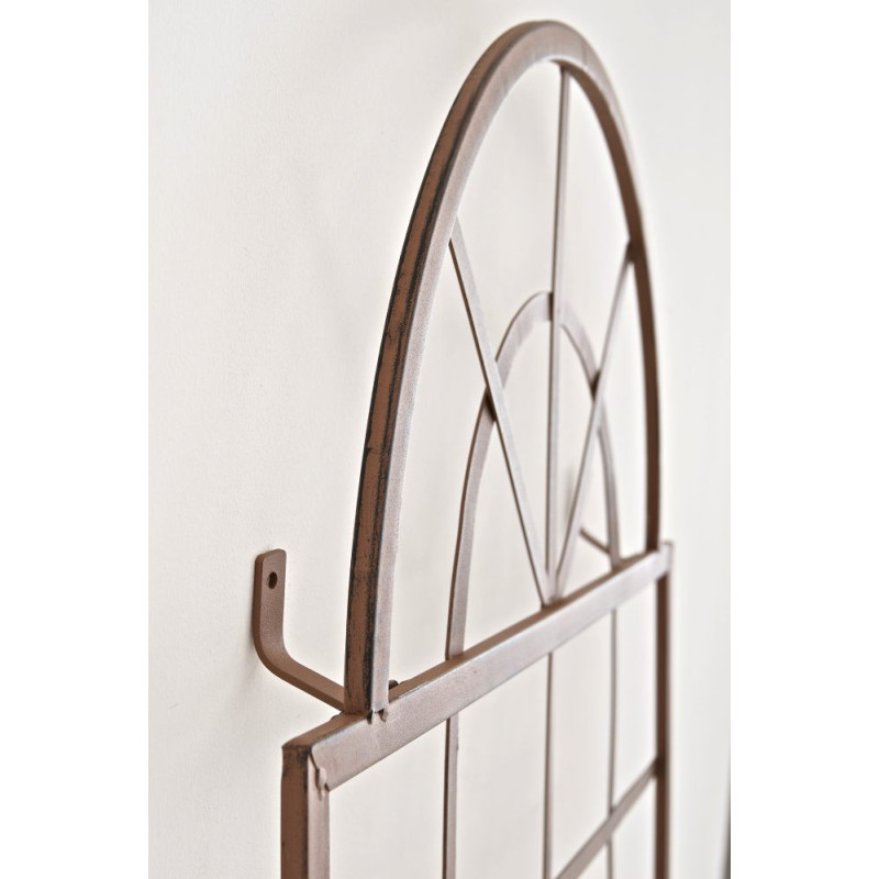 treillis brun antique Viva