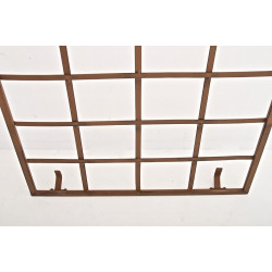 treillis brun antique Viva