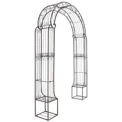 Arche de la rose en bronze d'Alessia