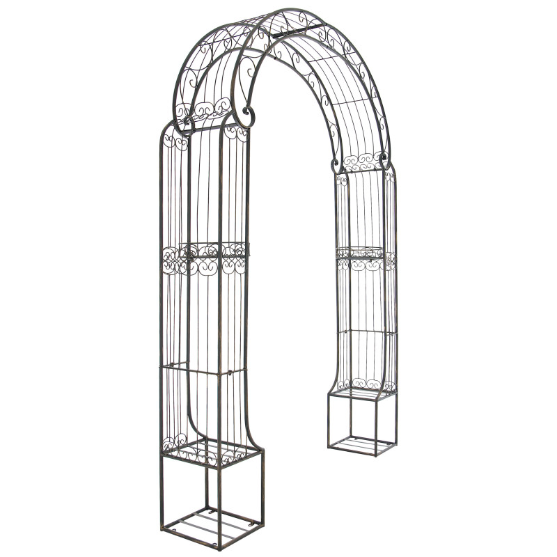 Arche de la rose en bronze d'Alessia