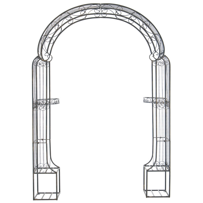 Arche de la rose en bronze d'Alessia