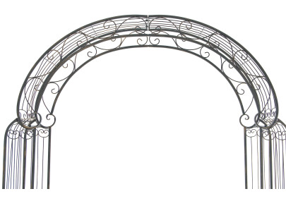 Arche de la rose en bronze d'Alessia