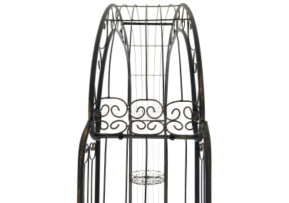 Arco para flores Alessia Bronce