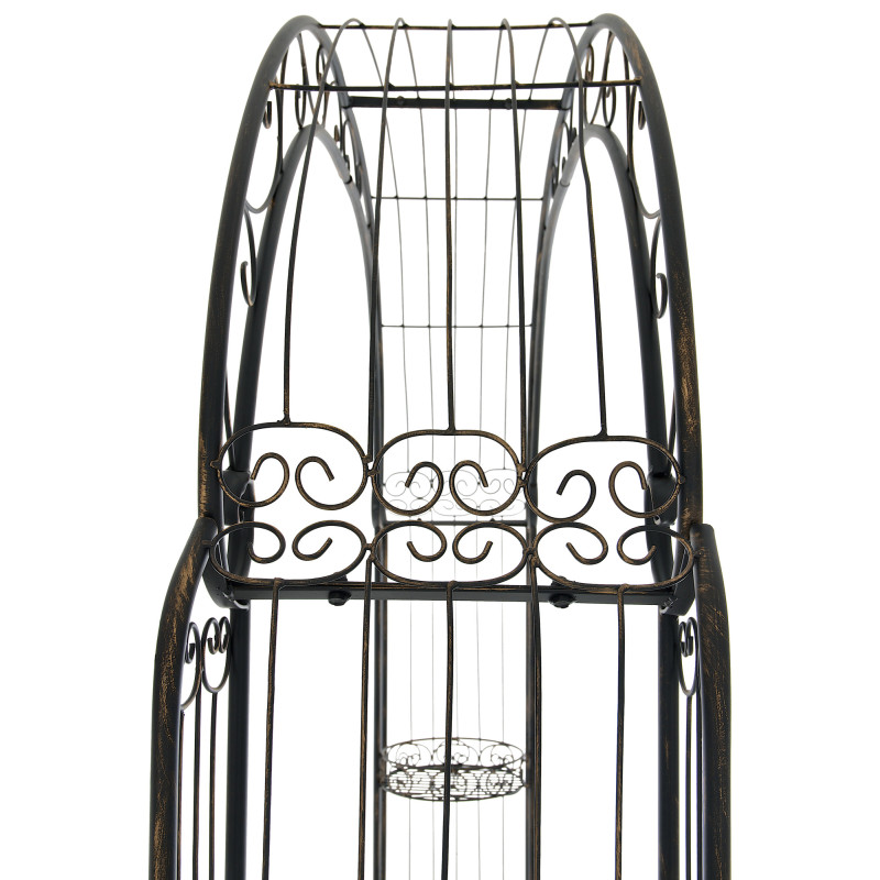 Arche de la rose en bronze d'Alessia