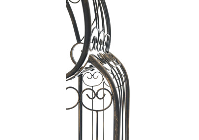 Arco para flores Alessia Bronce