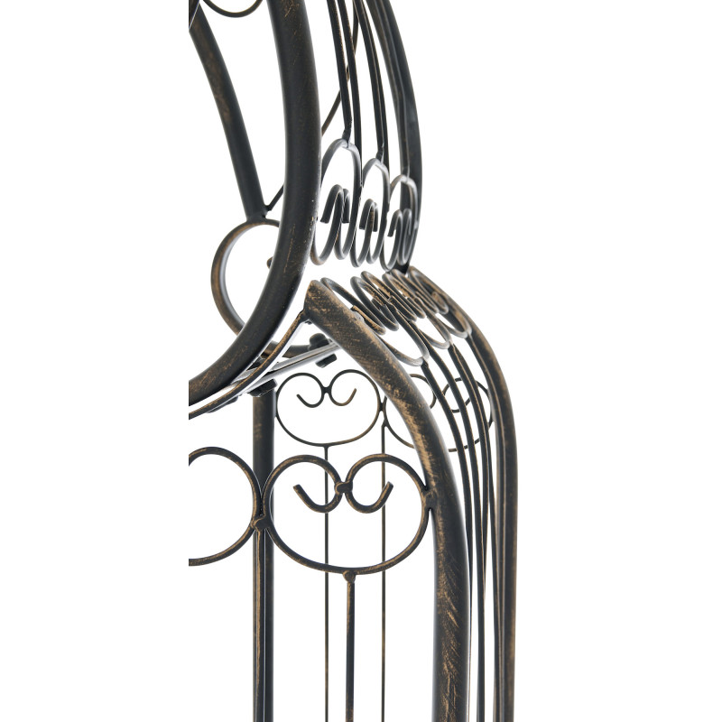 Arche de la rose en bronze d'Alessia