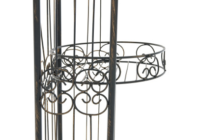 Arco para flores Alessia Bronce