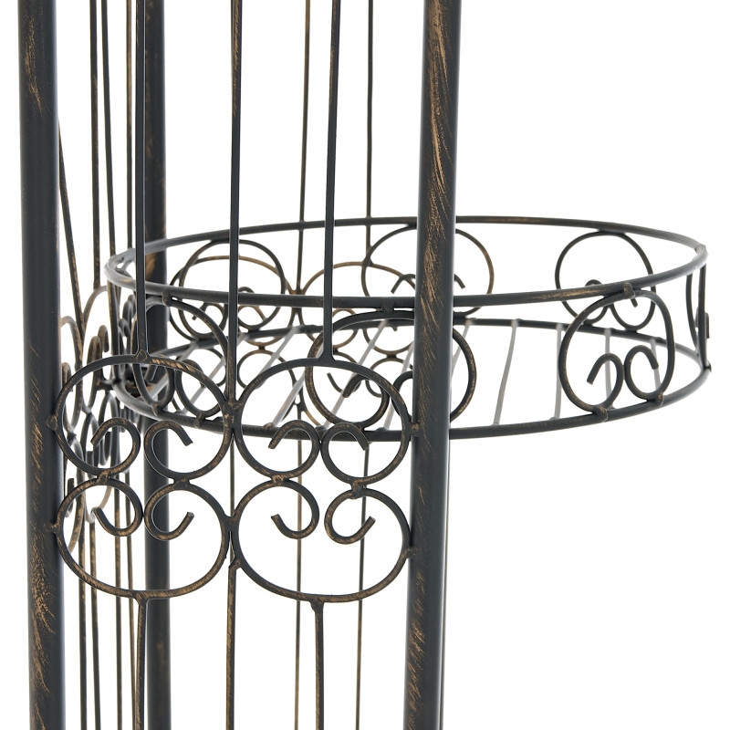 Arco para flores Alessia Bronce