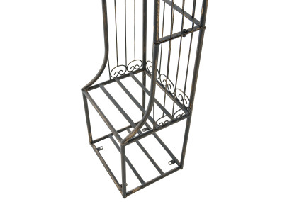 Arche de la rose en bronze d'Alessia