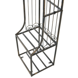 Arche de la rose en bronze d'Alessia