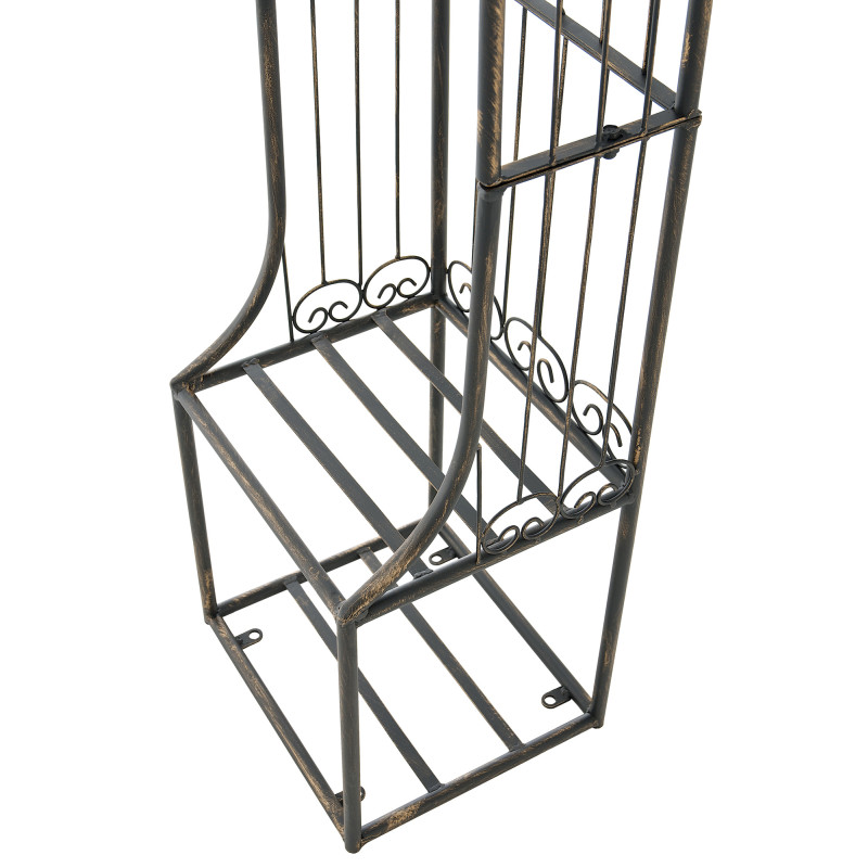 Arche de la rose en bronze d'Alessia