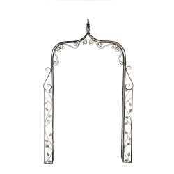 Arc de rose Aurora bronze