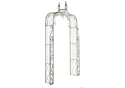 Arc de rose Aurora bronze