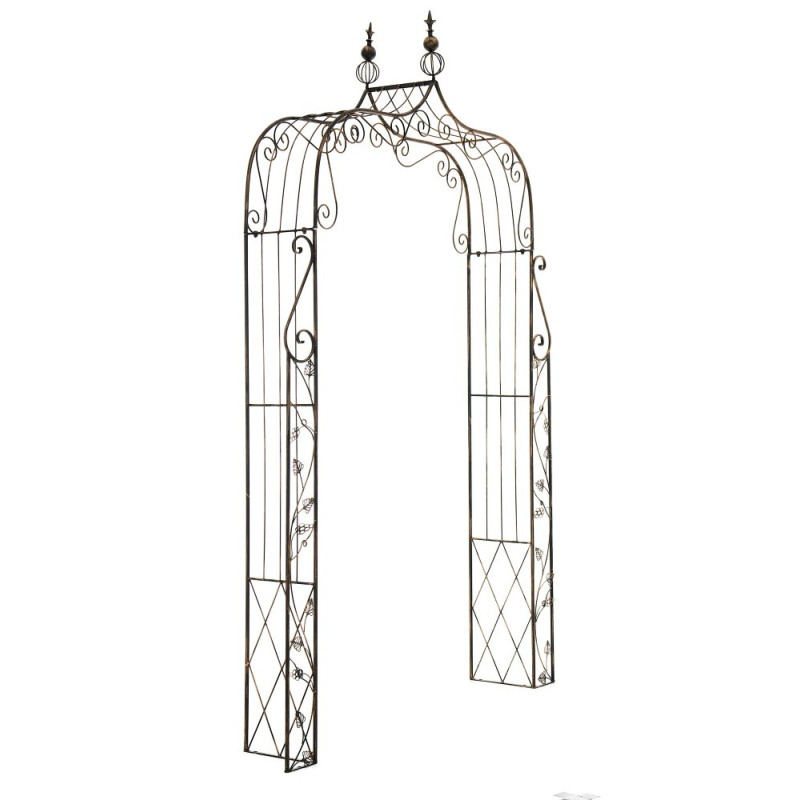 Arc de rose Aurora bronze