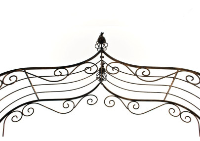 Arc de rose Aurora bronze