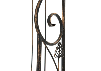 Arc de rose Aurora bronze