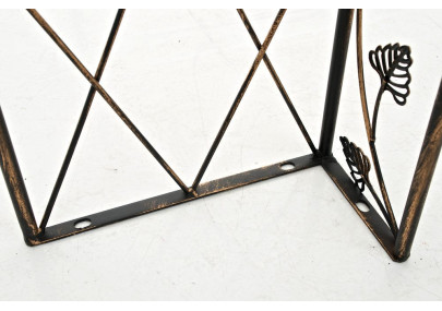 Arc de rose Aurora bronze