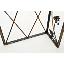 Arc de rose Aurora bronze