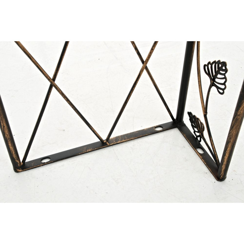 Arc de rose Aurora bronze