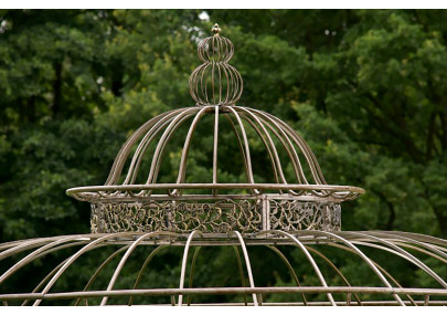 Luxus Pavillon Romantik rund 350 cm