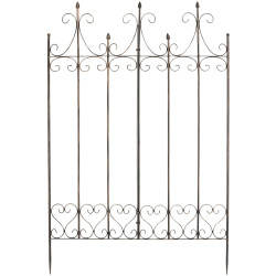 Espaldera Flieder 130 x 100 cm Bronce