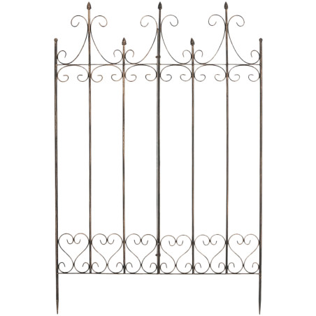 Espaldera Flieder 130 x 100 cm Bronce