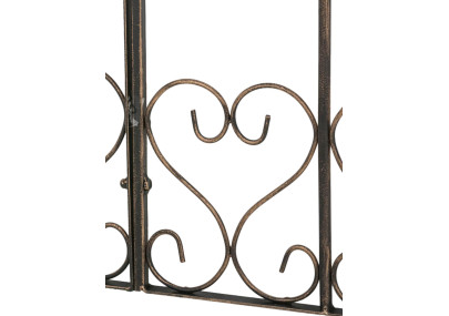 treillis de bronze lilas