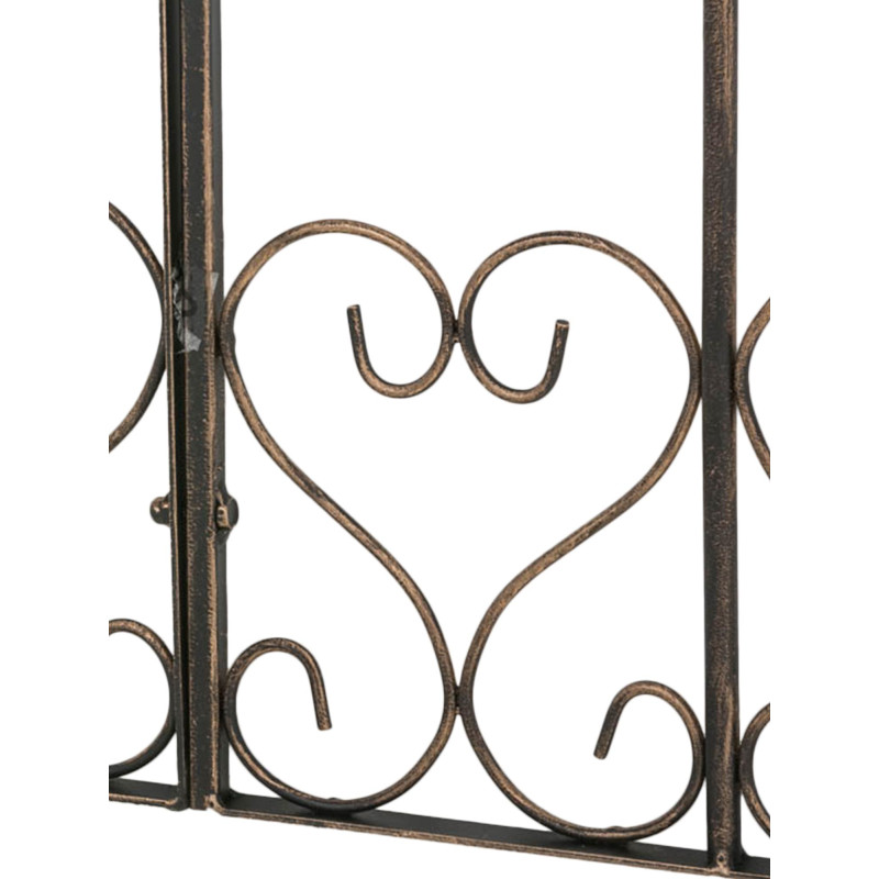 treillis de bronze lilas