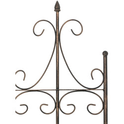 Espaldera Flieder 130 x 100 cm Bronce