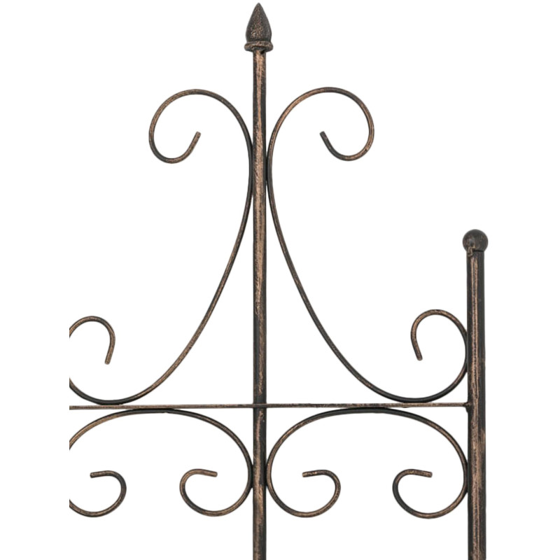 Espaldera Flieder 130 x 100 cm Bronce