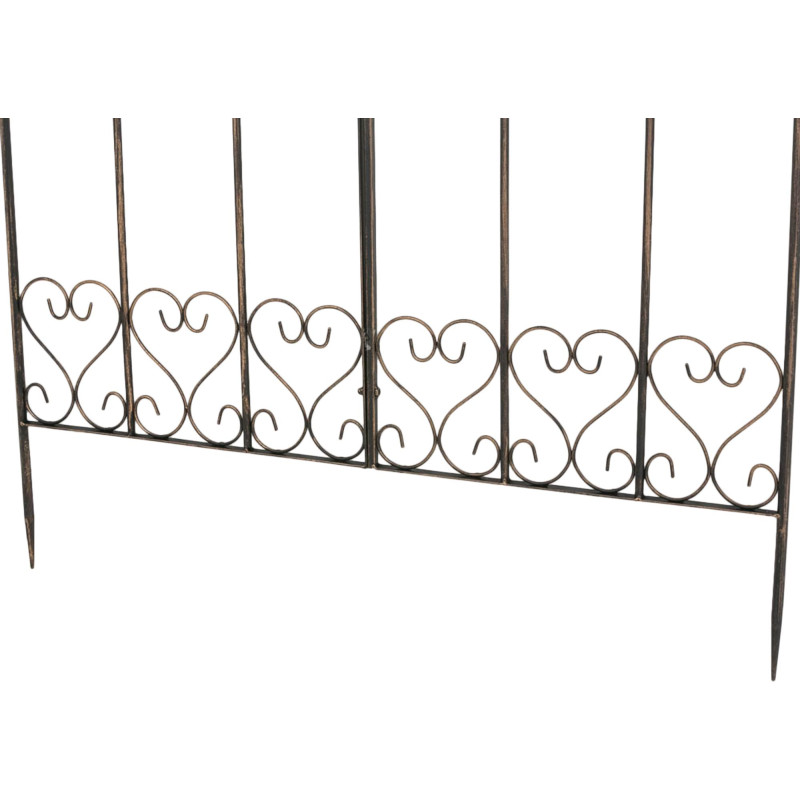 Espaldera Flieder 130 x 100 cm Bronce