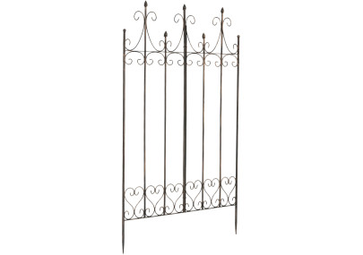 Espaldera Flieder 130 x 100 cm Bronce