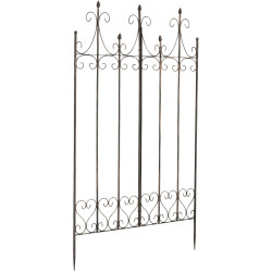 treillis de bronze lilas