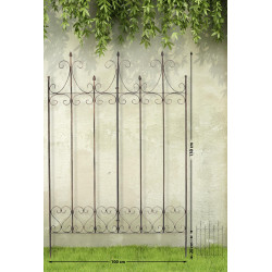 treillis de bronze lilas