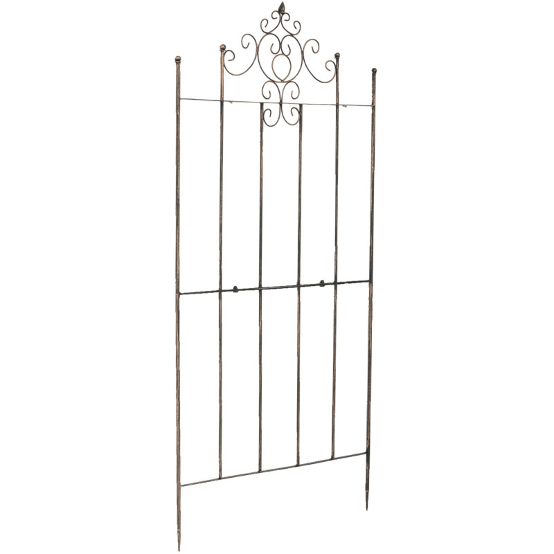 Treillis en bronze Paula