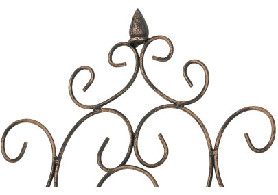 Treillis en bronze Paula